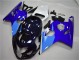 Blau Weiß Suzuki GSXR 600 / 750 K4 04-05 Verkleidung Blau Weiß Suzuki GSXR 600 / 750 K4 04-05 Verkleidung