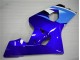 Blau Weiß Suzuki GSXR 600 / 750 K4 04-05 Verkleidung Blau Weiß Suzuki GSXR 600 / 750 K4 04-05 Verkleidung