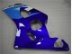 Blau Weiß Suzuki GSXR 600 / 750 K4 04-05 Verkleidung Blau Weiß Suzuki GSXR 600 / 750 K4 04-05 Verkleidung