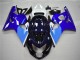 Blau Weiß Suzuki GSXR 600 / 750 K4 04-05 Verkleidung Blau Weiß Suzuki GSXR 600 / 750 K4 04-05 Verkleidung