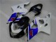 Blau Weiß Suzuki GSXR 600 / 750 K4 04-05 Vollverkleidung