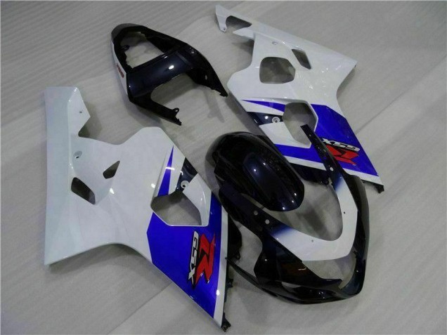 Blau Weiß Suzuki GSXR 600 / 750 K4 04-05 Vollverkleidung