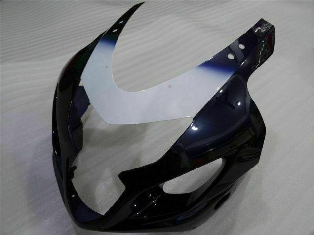 Blau Weiß Suzuki GSXR 600 / 750 K4 04-05 Vollverkleidung