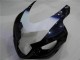 Blau Weiß Suzuki GSXR 600 / 750 K4 04-05 Vollverkleidung