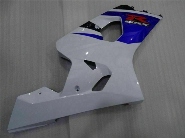 Blau Weiß Suzuki GSXR 600 / 750 K4 04-05 Vollverkleidung