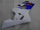 Blau Weiß Suzuki GSXR 600 / 750 K4 04-05 Vollverkleidung