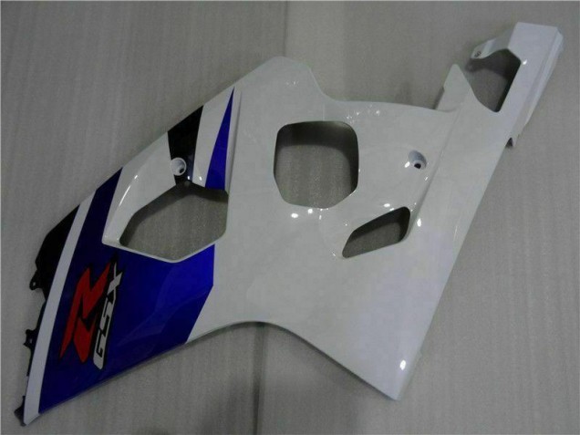 Blau Weiß Suzuki GSXR 600 / 750 K4 04-05 Vollverkleidung