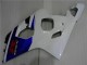 Blau Weiß Suzuki GSXR 600 / 750 K4 04-05 Vollverkleidung