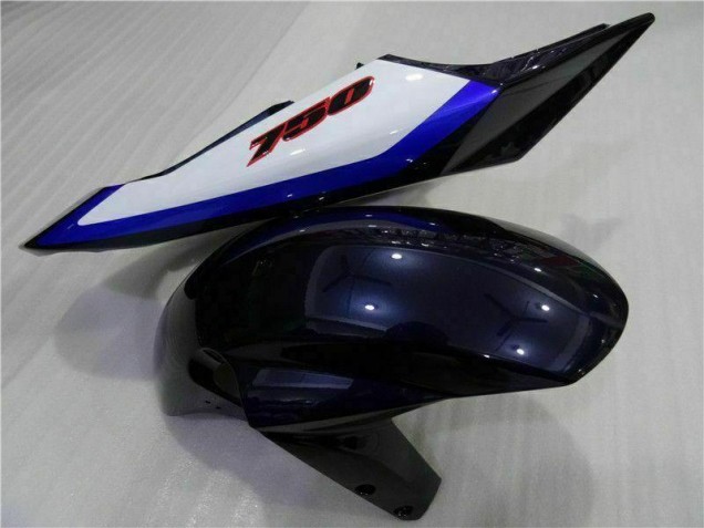 Blau Weiß Suzuki GSXR 600 / 750 K4 04-05 Vollverkleidung