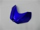 Blau Weiß Suzuki GSXR 600 / 750 K6 06-07 Verkleidungen Komplett Sets