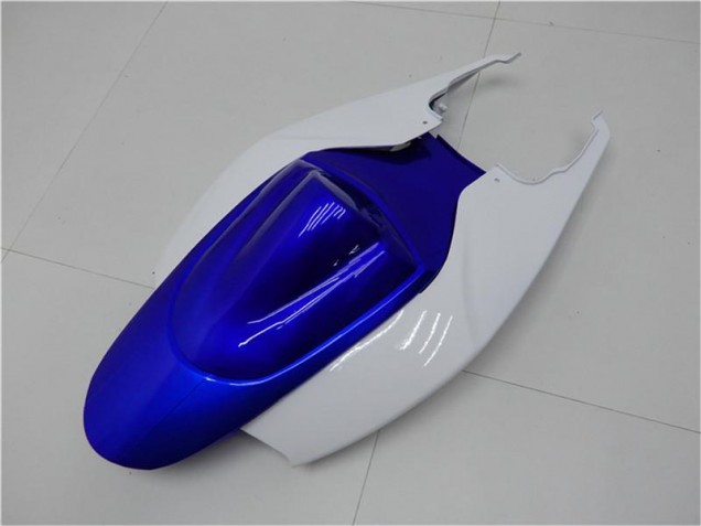 Blau Weiß Suzuki GSXR 600 / 750 K6 06-07 Verkleidungen Komplett Sets