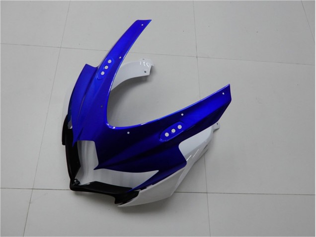Blau Weiß Suzuki GSXR 600 / 750 K8 08-10 Verkleidungen Komplett Sets