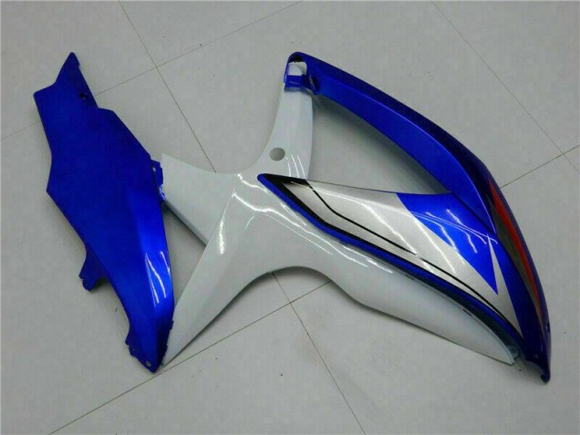 Blau Weiß Suzuki GSXR 600 / 750 K8 08-10 Verkleidungen
