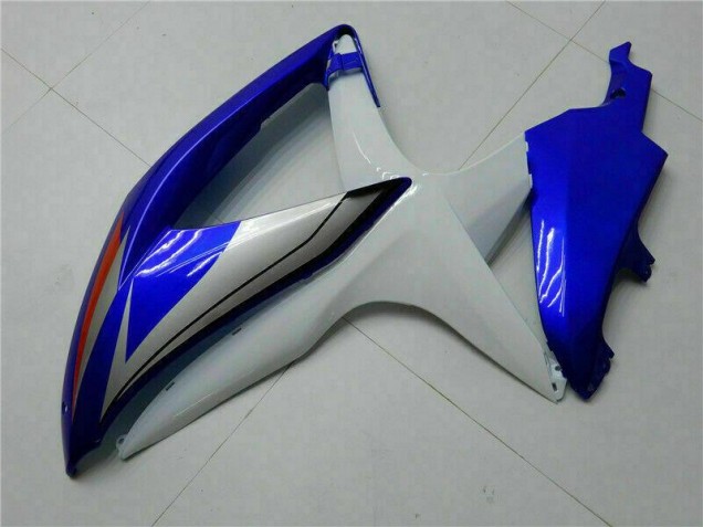 Blau Weiß Suzuki GSXR 600 / 750 K8 08-10 Verkleidungen