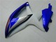 Blau Weiß Suzuki GSXR 600 / 750 K8 08-10 Verkleidungen