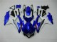 Blau Weiß Suzuki GSXR 600 / 750 K8 08-10 Verkleidungen