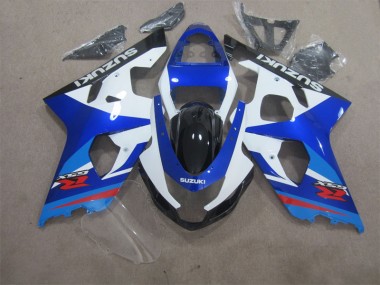 Blau Weiß Suzuki GSXR 600 K4 04-05 Verkleidung