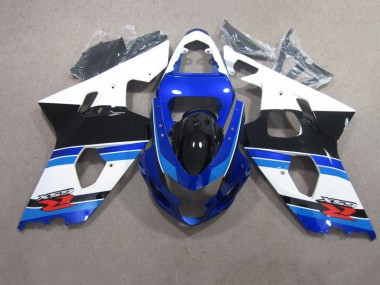 Blau Weiß Suzuki GSXR 600 K4 04-05 Verkleidungen