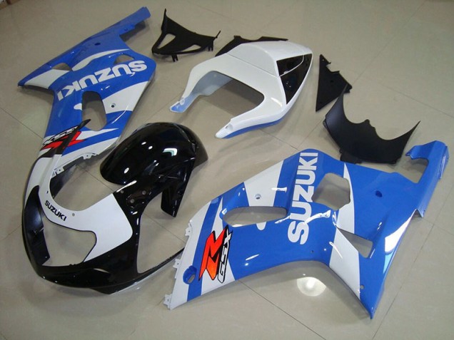 Blau Weiß Suzuki GSXR 750 K1 K2 K3 01-03 Vollverkleidung