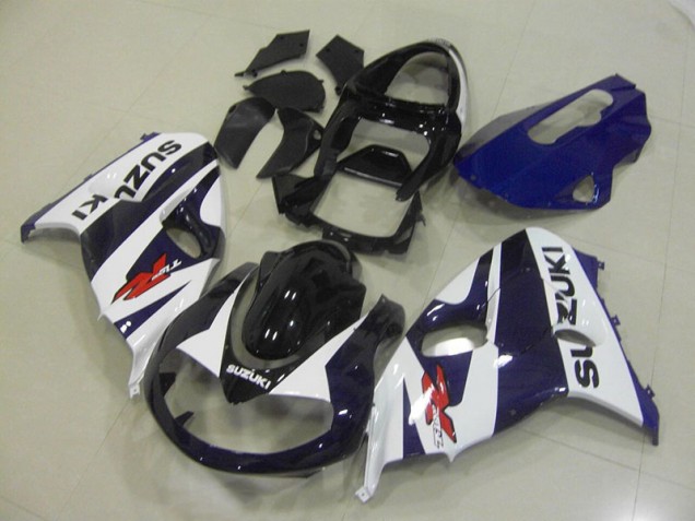 Blau Weiß Suzuki TL1000R 98-03 Verkleidungen Blau Weiß Suzuki TL1000R 98-03 Verkleidungen