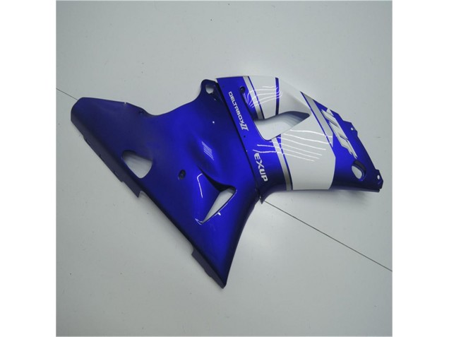 Blau Weiß Yamaha R1 00-01 Verkleidung Blau Weiß Yamaha R1 00-01 Verkleidung