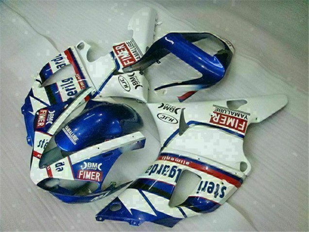 Blau Weiß Yamaha R1 00-01 Vollverkleidung Blau Weiß Yamaha R1 00-01 Vollverkleidung