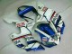 Blau Weiß Yamaha R1 00-01 Vollverkleidung Blau Weiß Yamaha R1 00-01 Vollverkleidung