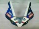 Blau Weiß Yamaha R1 00-01 Vollverkleidung Blau Weiß Yamaha R1 00-01 Vollverkleidung