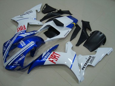 Blau Weiß Yamaha R1 02-03 Verkleidungen & Plastik