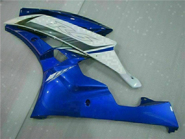 Blau Weiß Yamaha R6 06-07 Verkleidungen