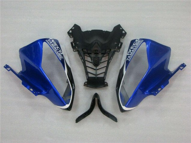 Blau Weiß Yamaha R6 08-16 Verkleidungen