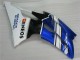 Blau Weiß Yamaha R6 08-16 Verkleidungen
