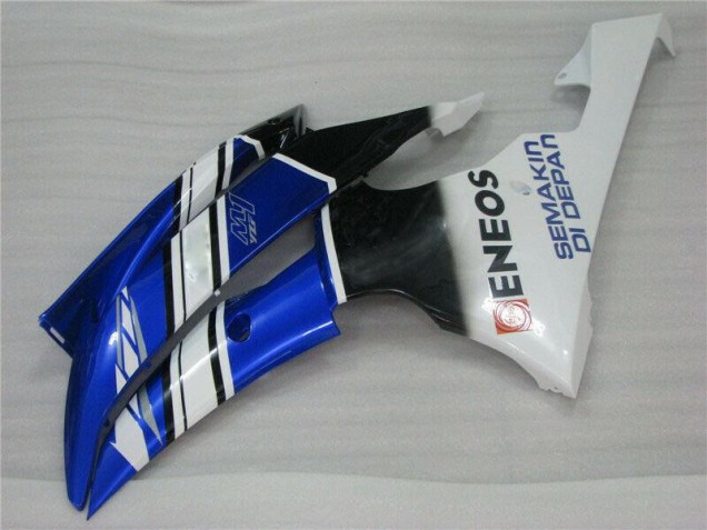 Blau Weiß Yamaha R6 08-16 Verkleidungen