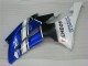 Blau Weiß Yamaha R6 08-16 Verkleidungen