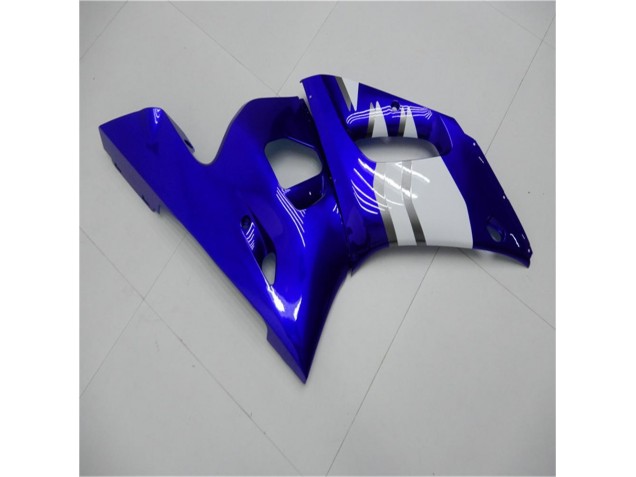 Blau Weiß Yamaha R6 98-02 Verkleidung Blau Weiß Yamaha R6 98-02 Verkleidung