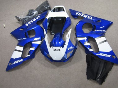 Blau Weiß Yamaha R6 98-02 Verkleidungen