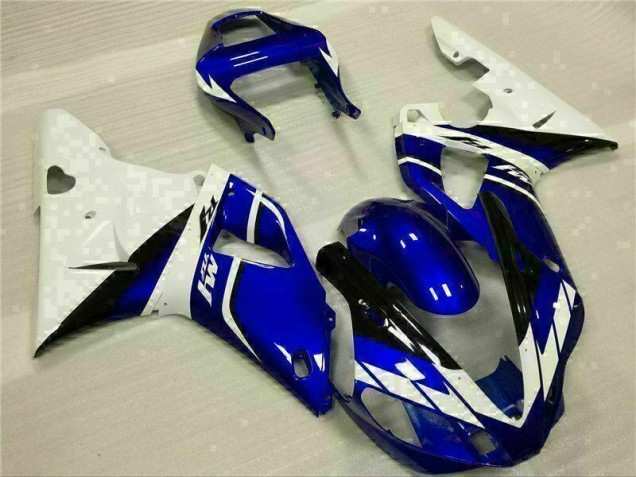 Blau Yamaha R1 00-01 Verkleidung & Plastik