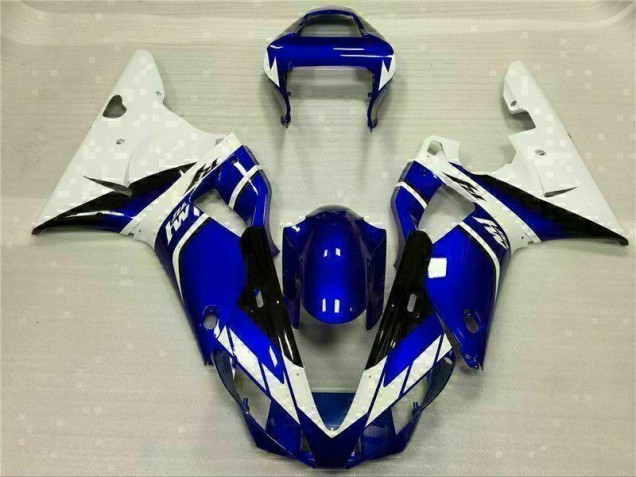 Blau Yamaha R1 00-01 Verkleidung & Plastik