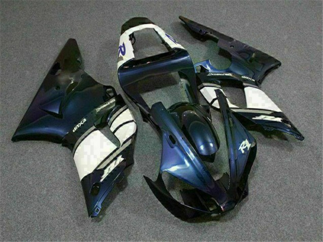 Blau Yamaha R1 00-01 Verkleidungen