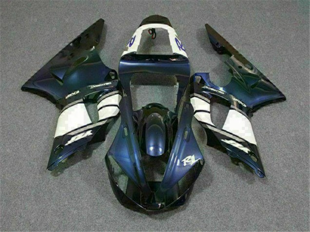 Blau Yamaha R1 00-01 Verkleidungen