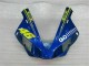 Blau Yamaha R1 00-01 VollVerkleidungen & Plastik