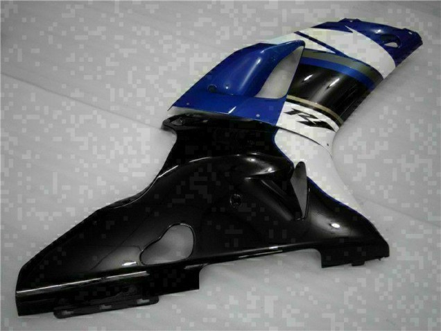 Blau Yamaha R1 00-01 Vollverkleidung