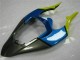 Blau Yamaha R1 04-06 Vollverkleidung