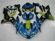 Blau Yamaha R1 04-06 Vollverkleidung