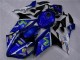 Blau Yamaha R1 07-08 Verkleidungen Komplett Sets