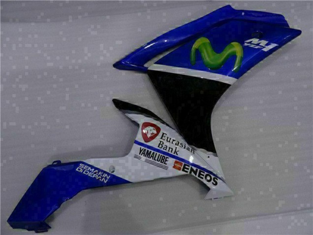 Blau Yamaha R1 07-08 Verkleidungen Komplett Sets