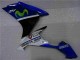 Blau Yamaha R1 07-08 Verkleidungen Komplett Sets