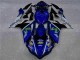 Blau Yamaha R1 07-08 Verkleidungen Komplett Sets
