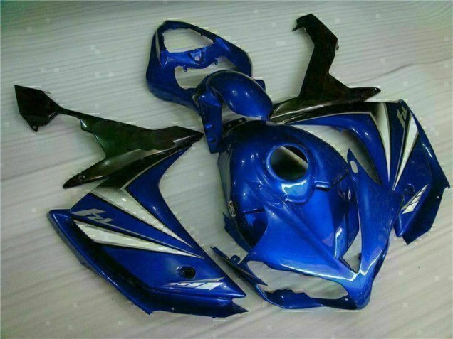 Blau Yamaha R1 07-08 Vollverkleidung