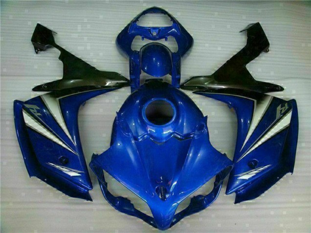 Blau Yamaha R1 07-08 Vollverkleidung